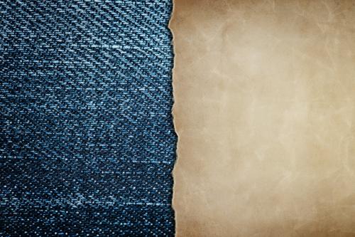 Two textured backgrounds and paper mockup - 580599