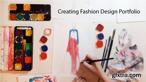 Creating Fashion Design Portfolio