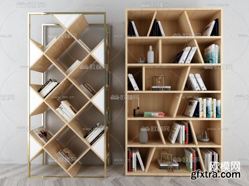 Modern Bookcase