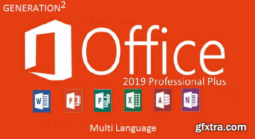 Microsoft Office 2019 Version 2002 Build 12527.20482 ProPlus Retail x86 x64 Multilingual - April 2020