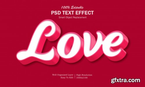 3d text effect