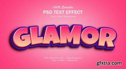 3d text effect