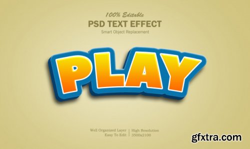 3d text effect