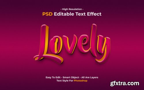 PSD Text Effects