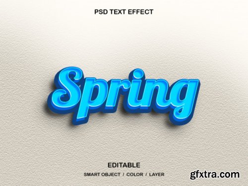 PSD Text Effects