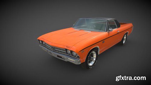  69 Chevy El Camino