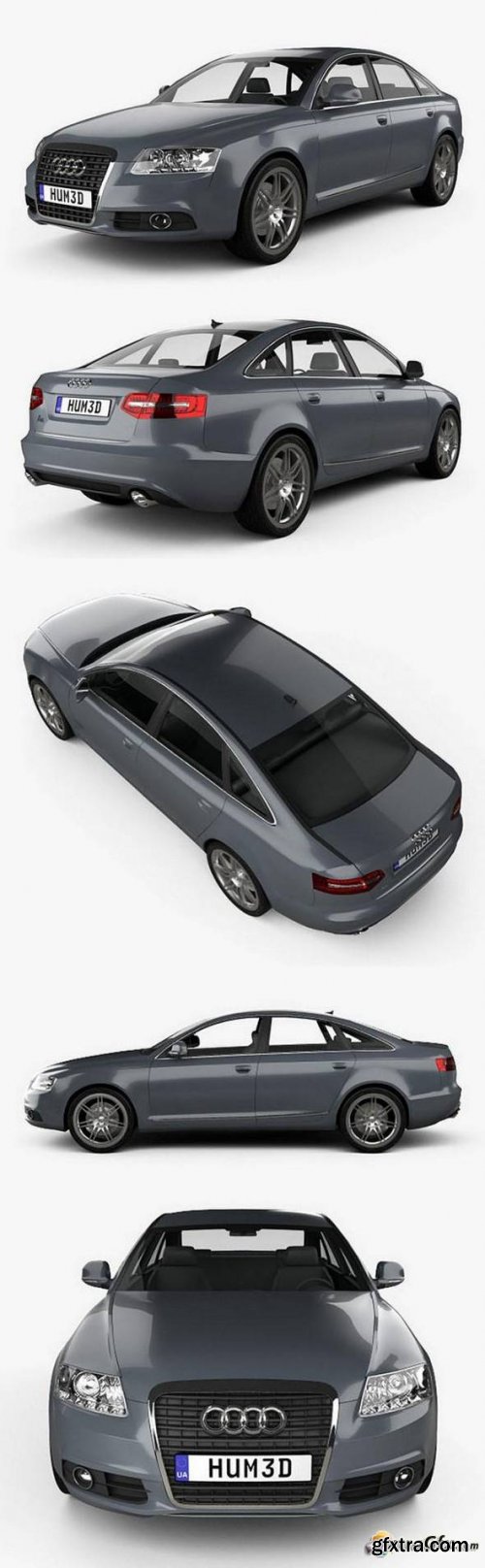 Audi A6 sedan 2011