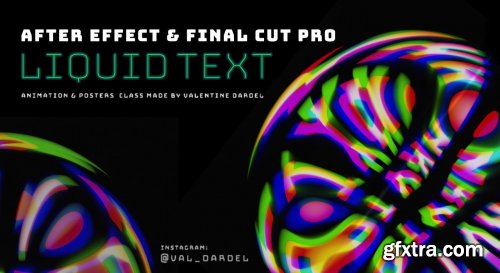 Create a Liquid Text Animation & Posters in After Effect