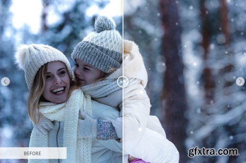 CreativeMarket - Let it Snow Lightroom Presets 3416139