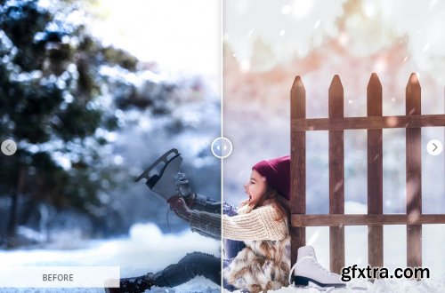 CreativeMarket - Let it Snow Lightroom Presets 3416139