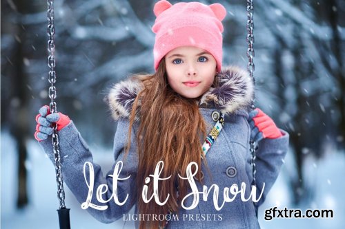 CreativeMarket - Let it Snow Lightroom Presets 3416139