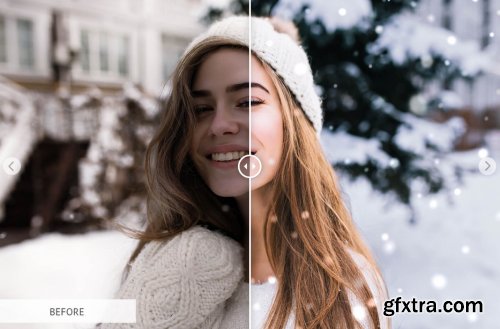 CreativeMarket - Let it Snow Lightroom Presets 3416139