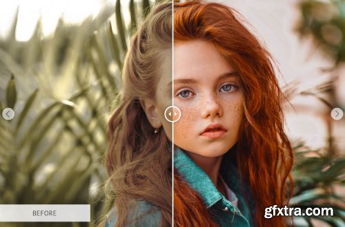 CreativeMarket - Orange and Teal Lightroom Presets 3586321