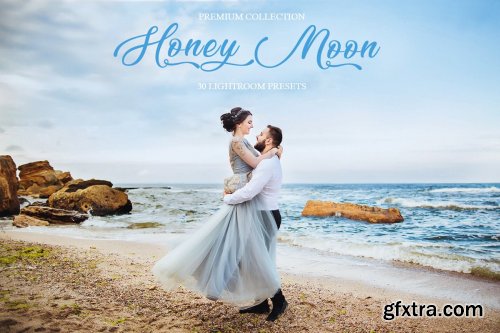 CreativeMarket - Honey Moon Lightroom Presets 4162449