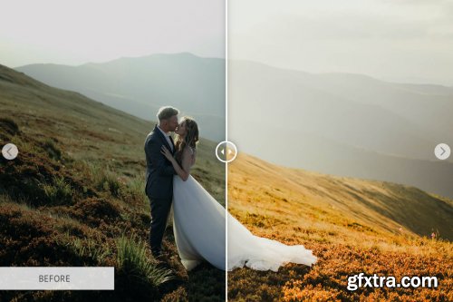 CreativeMarket - Honey Moon Lightroom Presets 4162449