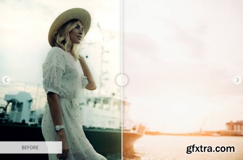 CreativeMarket - Honey Moon Lightroom Presets 4162449