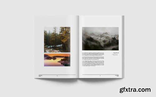 CreativeMarket - Simple & Clean Magazine VIII 4739589