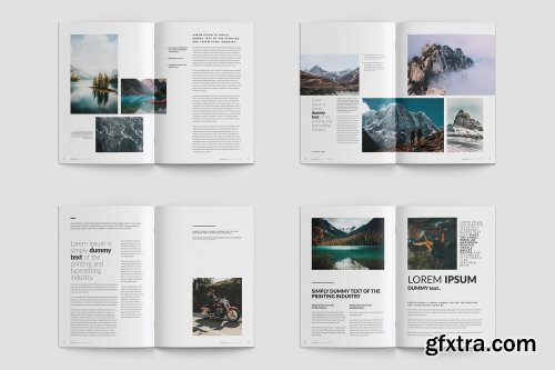 CreativeMarket - Explore Magazine 4742201