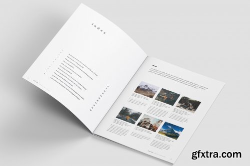 CreativeMarket - Explore Magazine 4742201