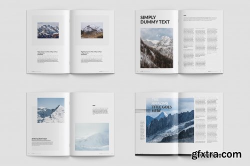 CreativeMarket - Explore Magazine 4742201