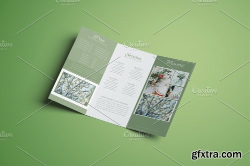 CreativeMarket - Trifold Business Brochure 4666609