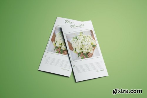 CreativeMarket - Trifold Business Brochure 4666609