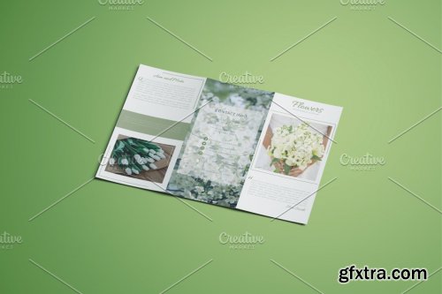 CreativeMarket - Trifold Business Brochure 4666609