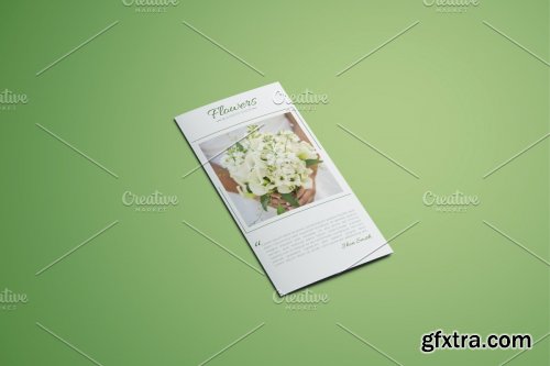 CreativeMarket - Trifold Business Brochure 4666609