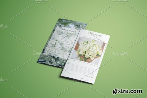 CreativeMarket - Trifold Business Brochure 4666609