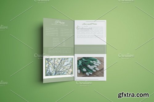 CreativeMarket - Trifold Business Brochure 4666609