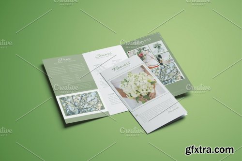 CreativeMarket - Trifold Business Brochure 4666609