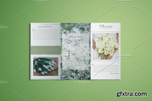 CreativeMarket - Trifold Business Brochure 4666609