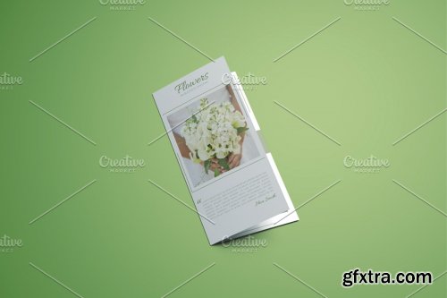 CreativeMarket - Trifold Business Brochure 4666609