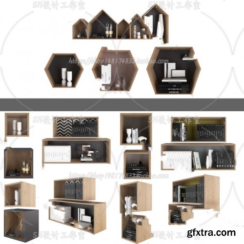 Wall Decoration set 14