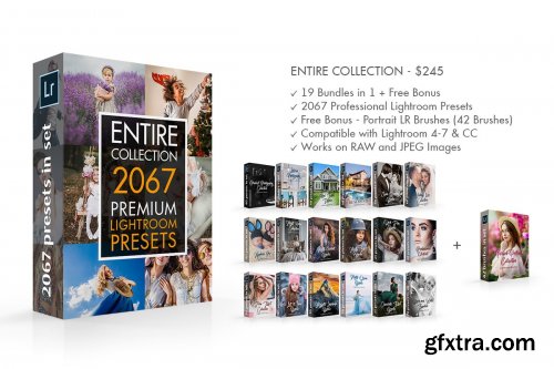 CreativeMarket - Lightroom Presets-Entire Collection 3516459