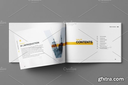 CreativeMarket - Brand Manual - REAL TEXT 4604201