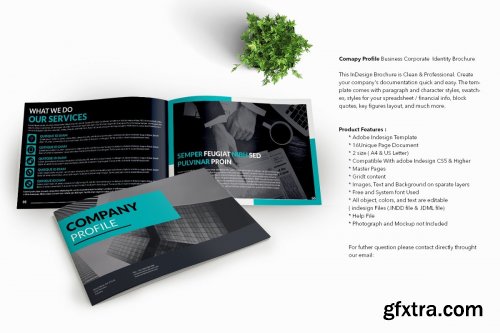 CreativeMarket - Company Profile Business Corporate 4717945