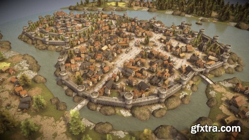 Medieval City Pack Demo