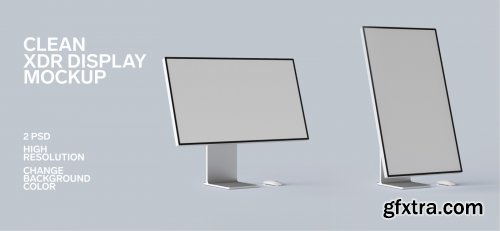 XDR DISPLAY MOCKUP