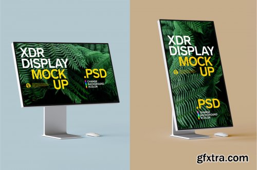 XDR DISPLAY MOCKUP