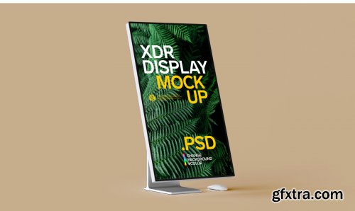 XDR DISPLAY MOCKUP