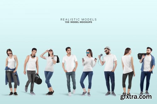 Premium Apparel Mockups Bundle