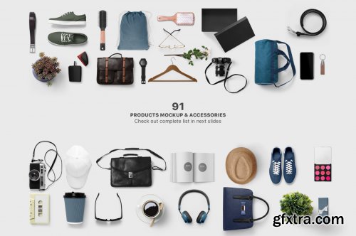 Premium Apparel Mockups Bundle