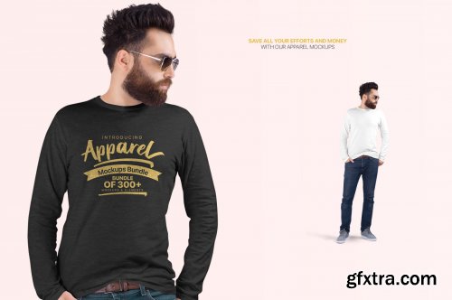 Premium Apparel Mockups Bundle