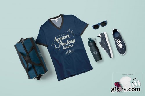 Premium Apparel Mockups Bundle