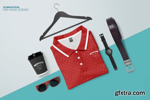 Premium Apparel Mockups Bundle