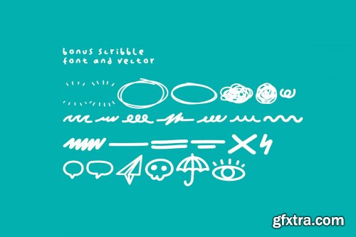 CreativeMarket - Vandemi Handwritten font 4784293