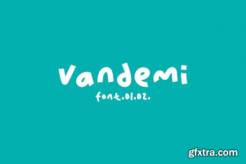 CreativeMarket - Vandemi Handwritten font 4784293