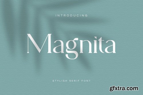 CreativeMarket - Magnita - Serif Font 4532260