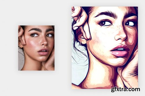 CreativeMarket - Prisma Effect PS Action 4765715